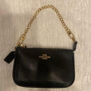 Coach Black/Gold Nolita 19